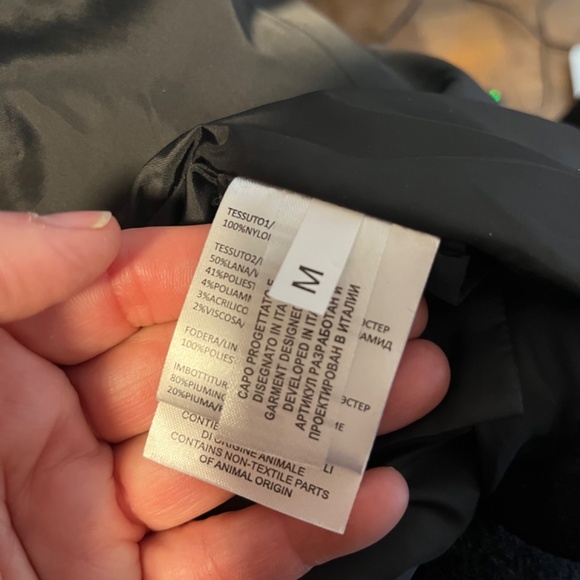 Vicolo wool and down jacket, Medium - Picture 6 of 7